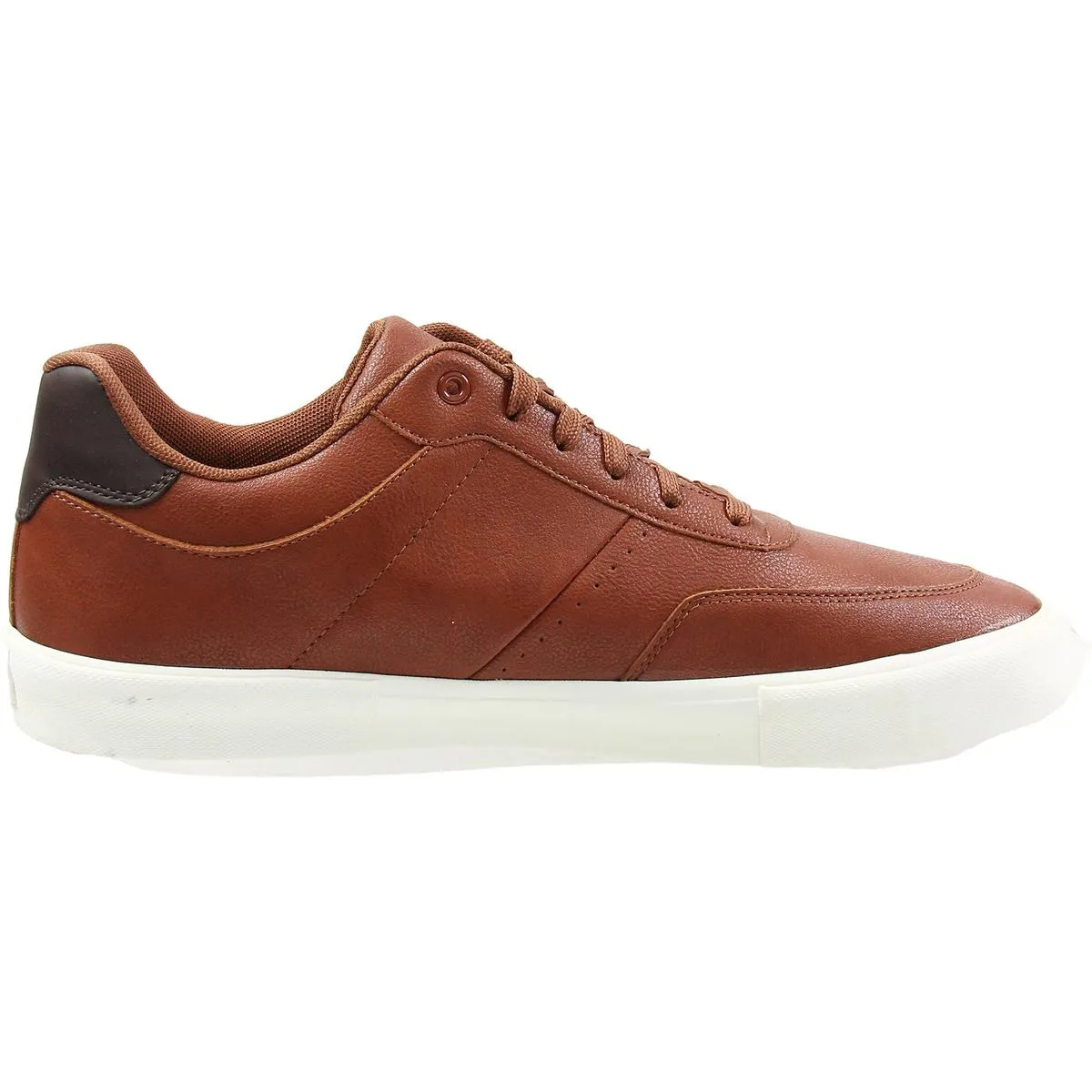 Munronm Mens Lace-Up Synthetic Derby Shoes