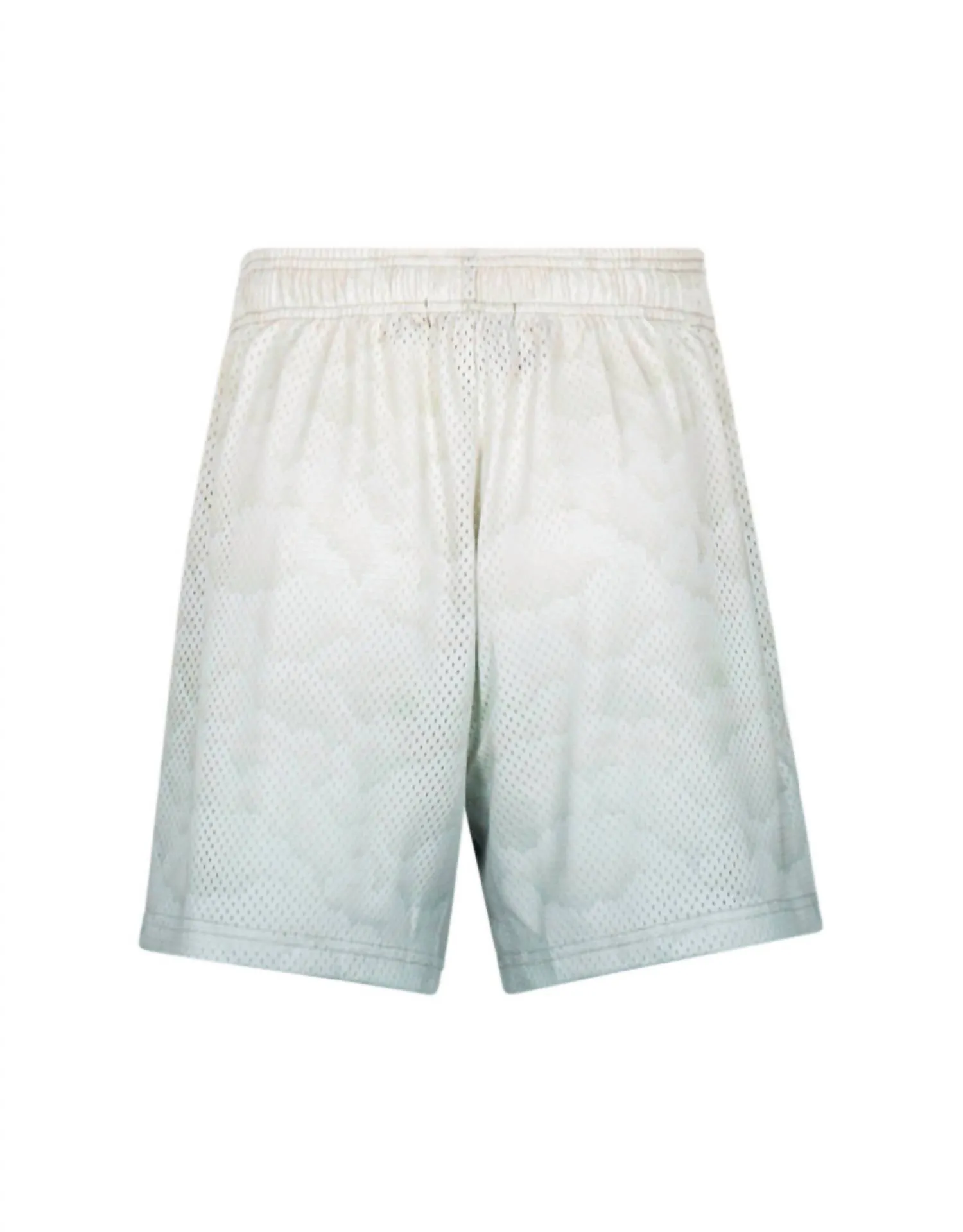 Nash Mesh Basketball Shorts In Cement Gradient