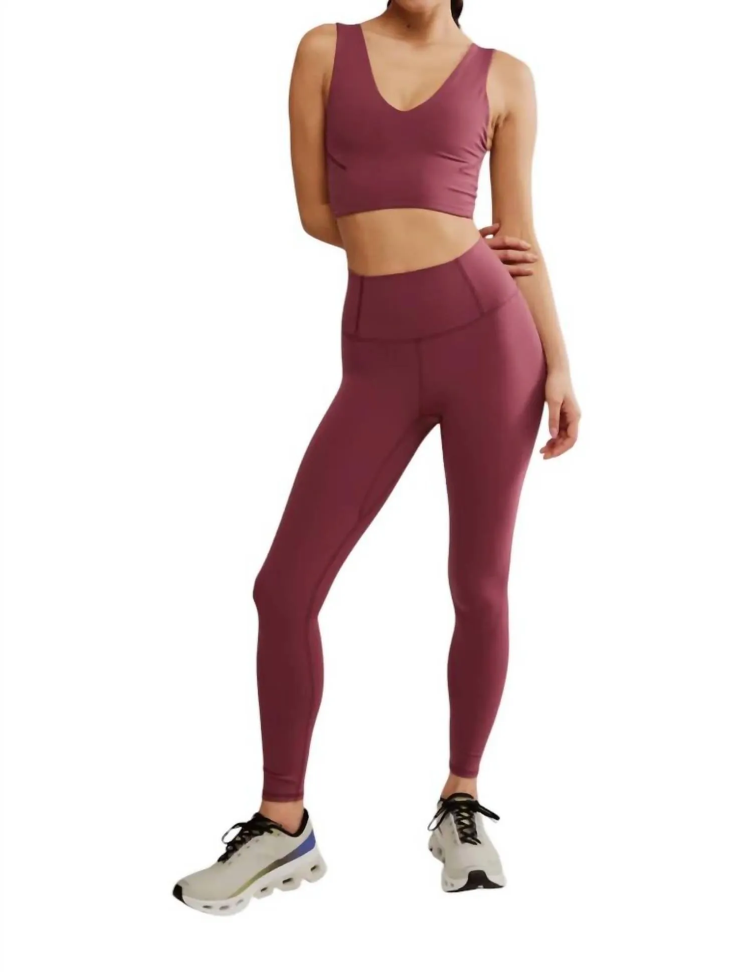 Never Better Leggings In Clove