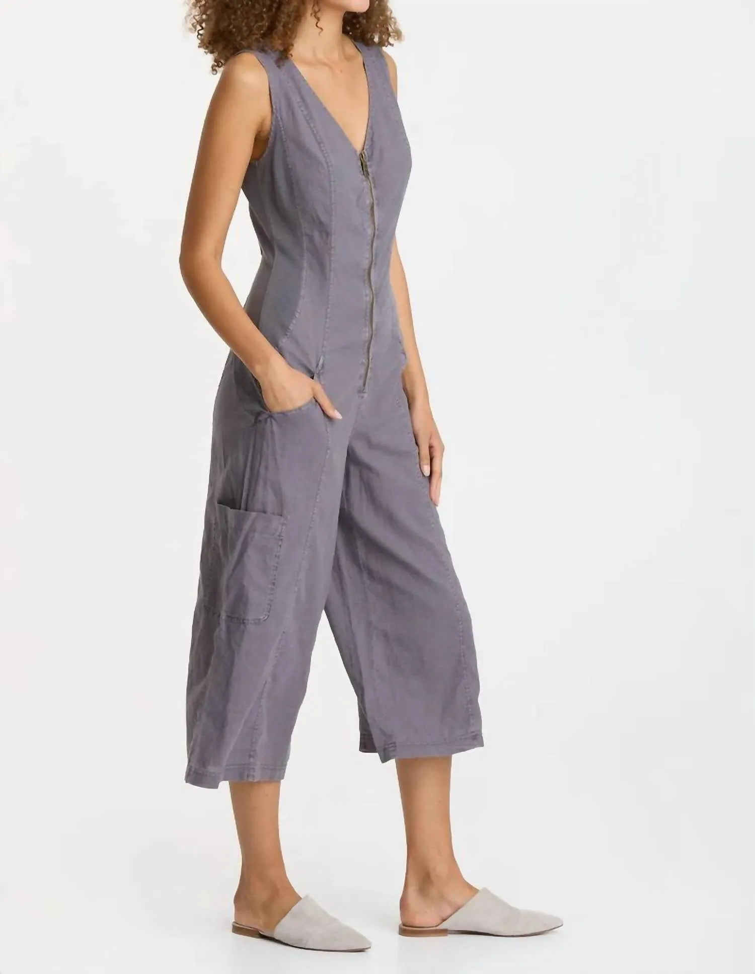 Norris Jumpsuit In Nebulous