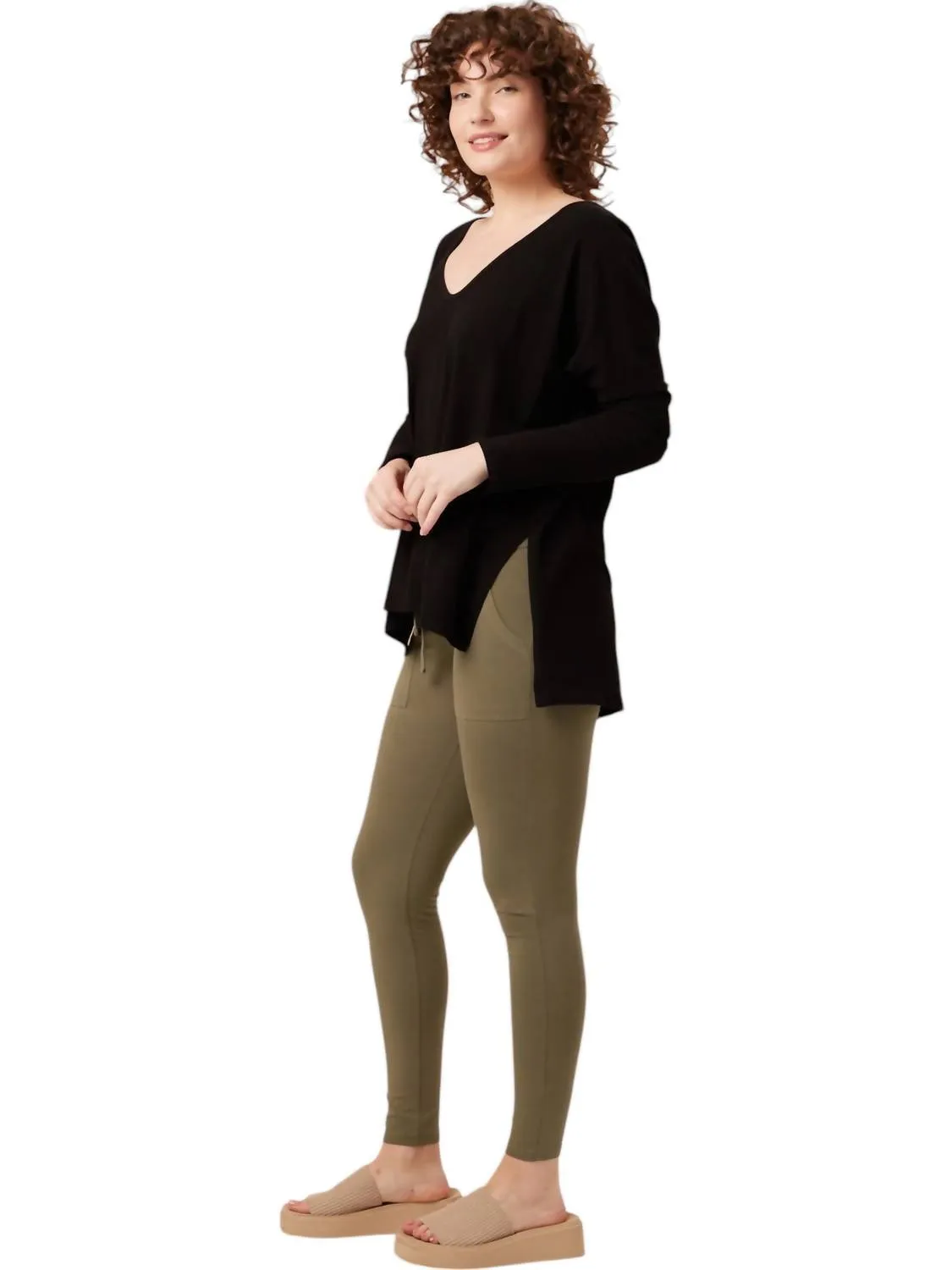 Olympia Legging Pants In Army