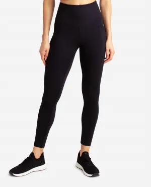 Pacesetter 7/8 Legging In Black Salt
