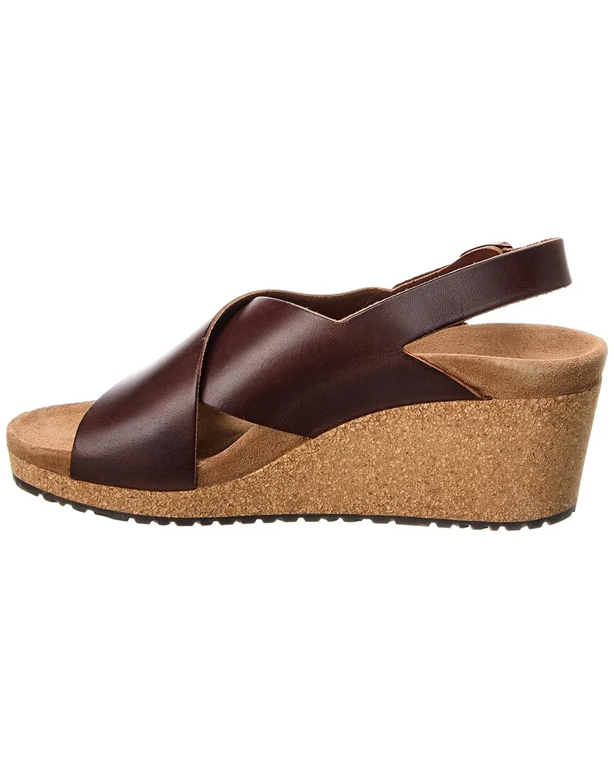 Papillio by Birkenstock Samira Narrow Leather Wedge Sandal