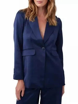 Park Avenue Jacket In Navy