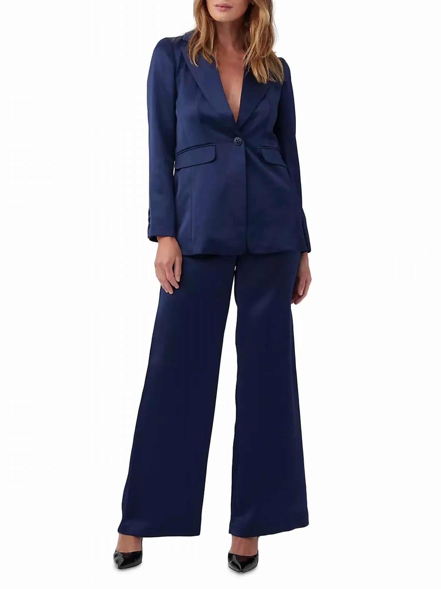 Park Avenue Jacket In Navy