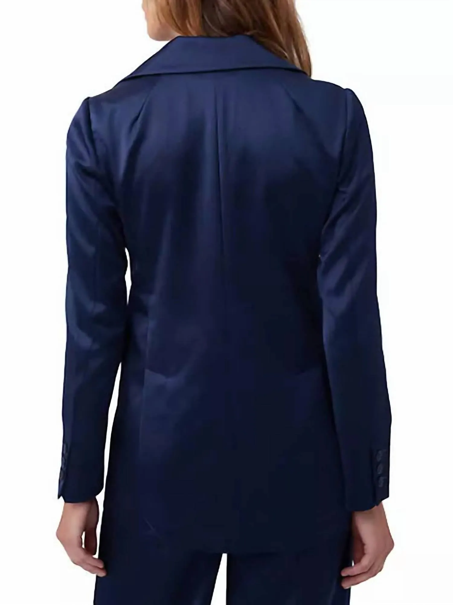 Park Avenue Jacket In Navy