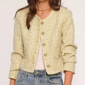 Patricia Blazer In Lemon