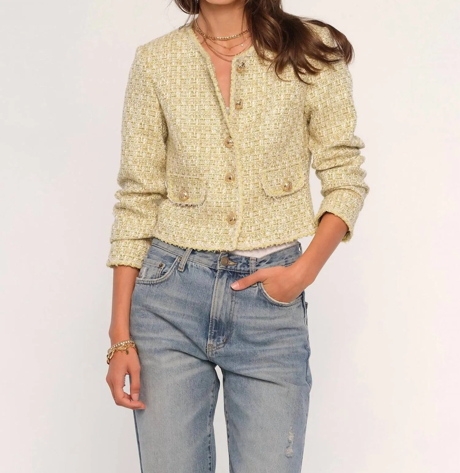 Patricia Blazer In Lemon