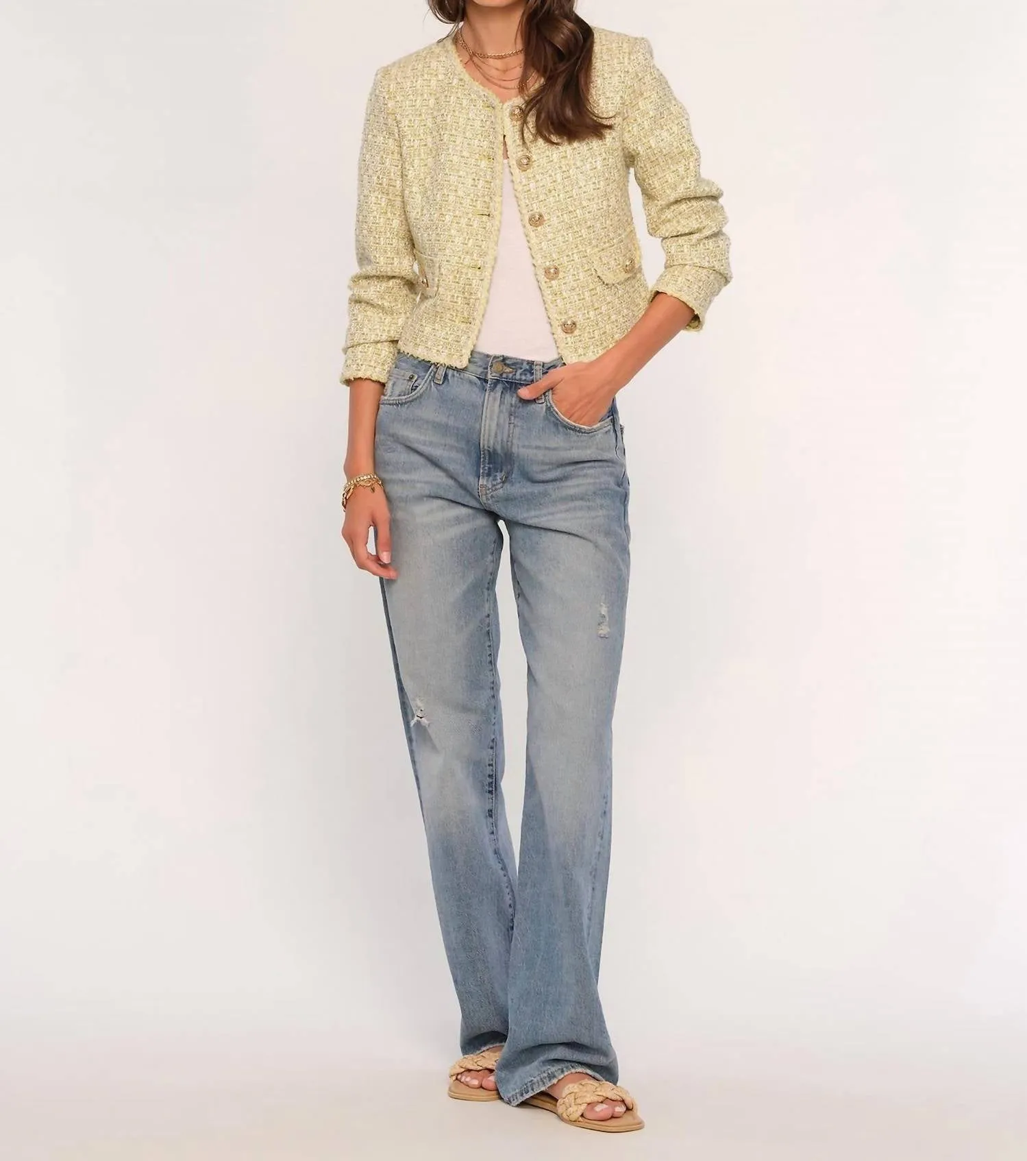 Patricia Blazer In Lemon