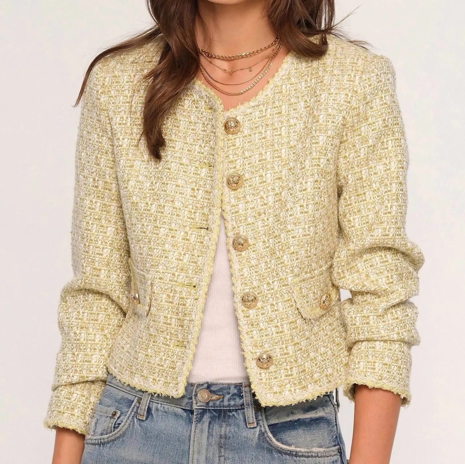 Patricia Blazer In Lemon