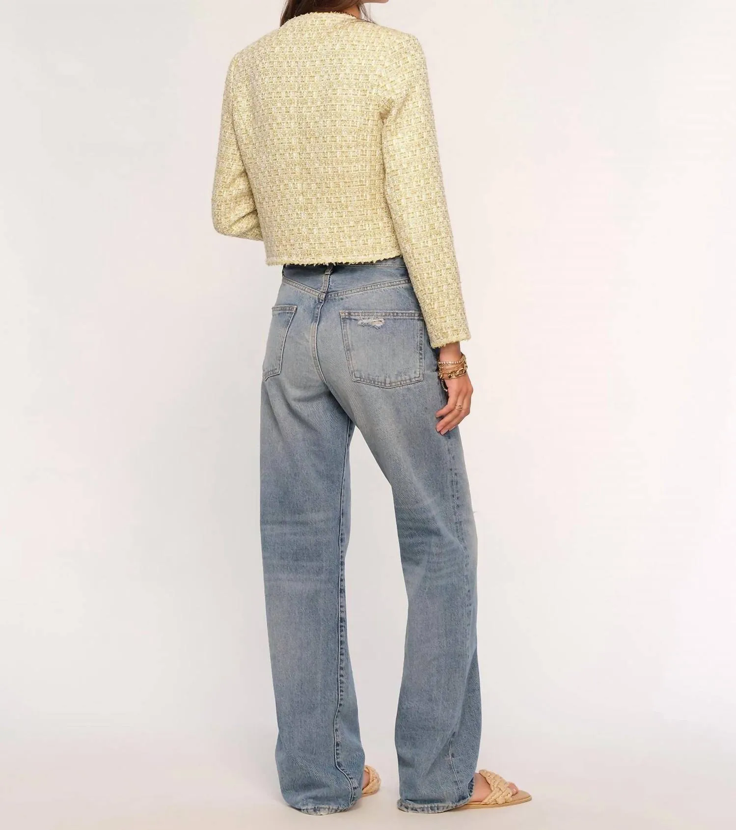 Patricia Blazer In Lemon