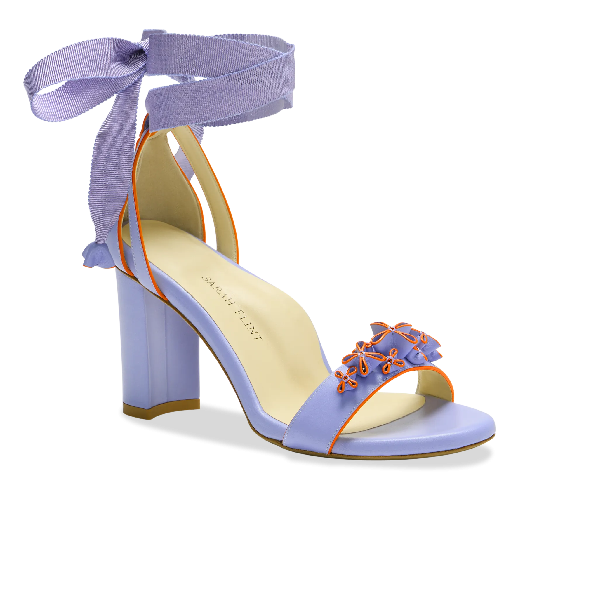 Perfect Block Sandal 90