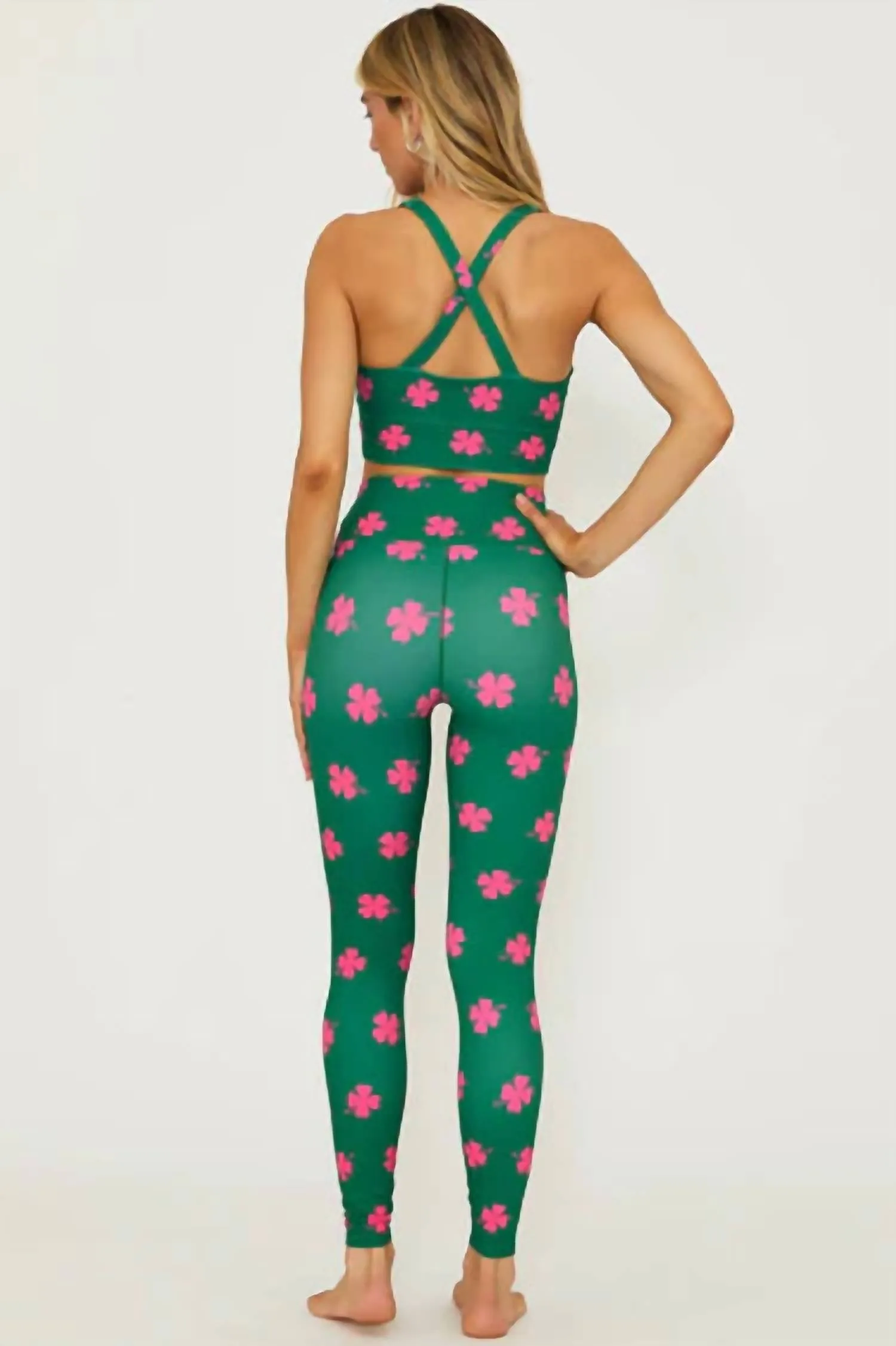 Piper Legging In Lucky Clover
