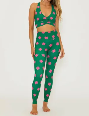 Piper Legging In Lucky Clover