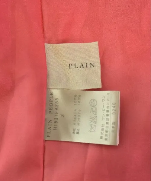 PLAIN PEOPLE Dresses