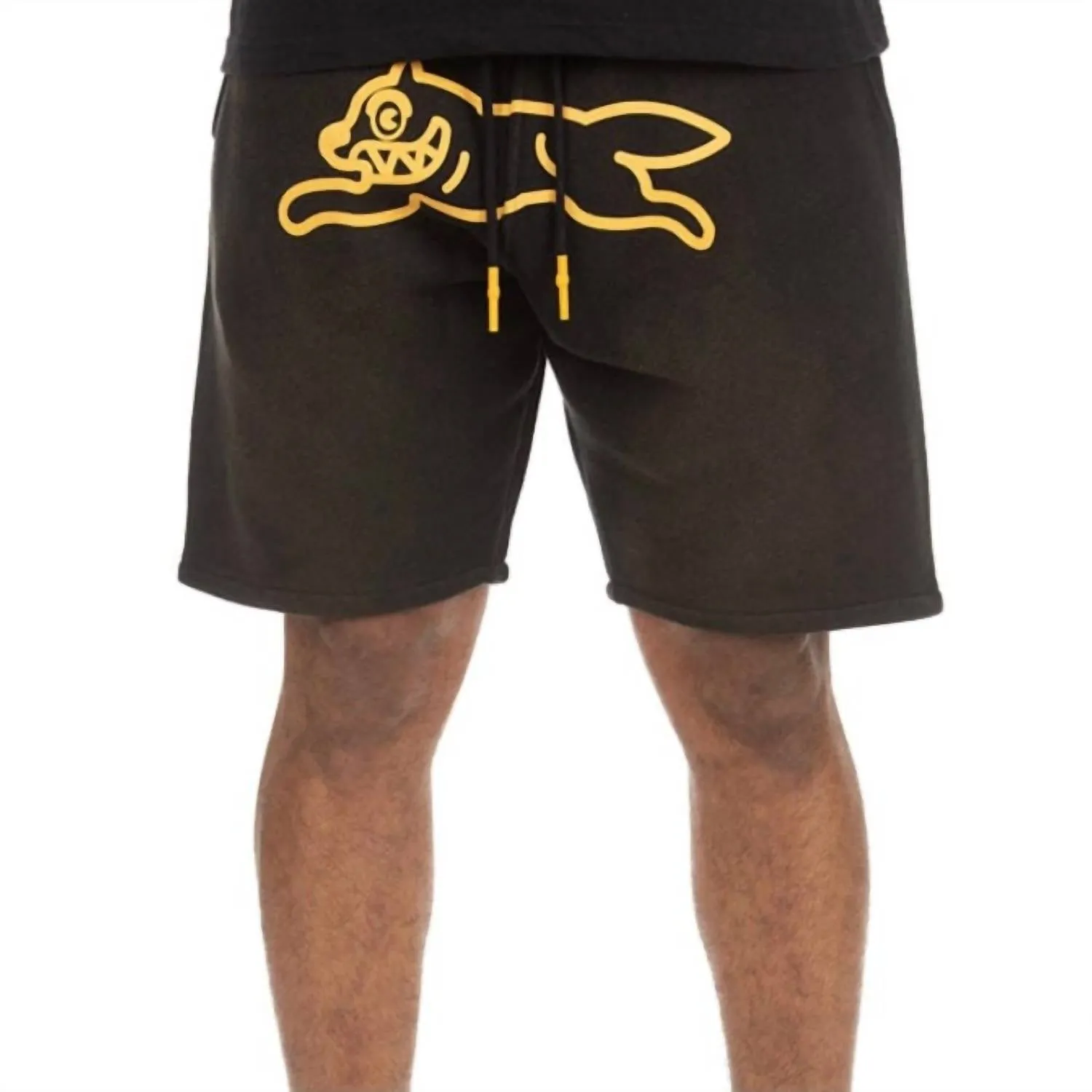 Pull On Gerald Short In Black