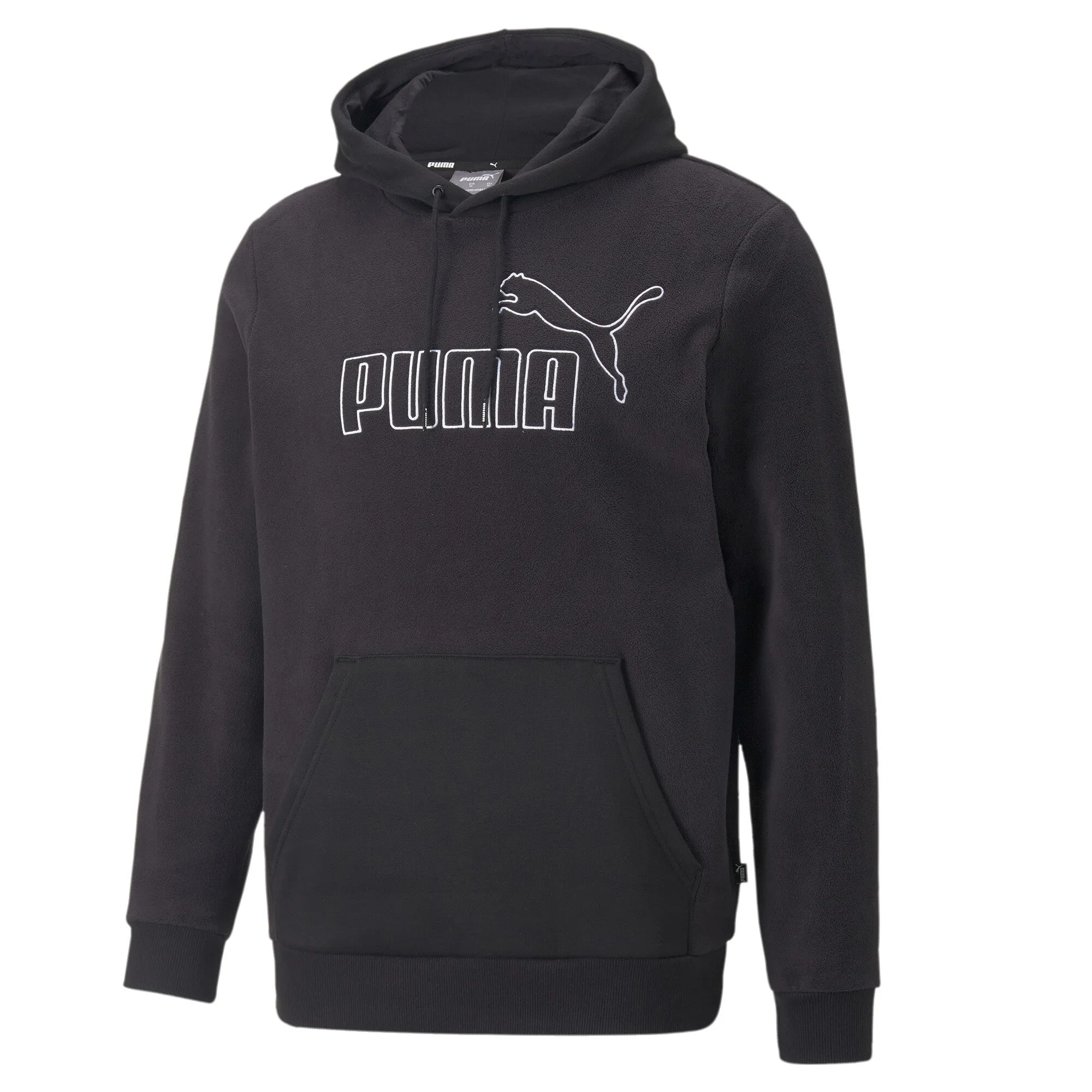 PUMA Men's Essentials Polar Fleece Hoodie