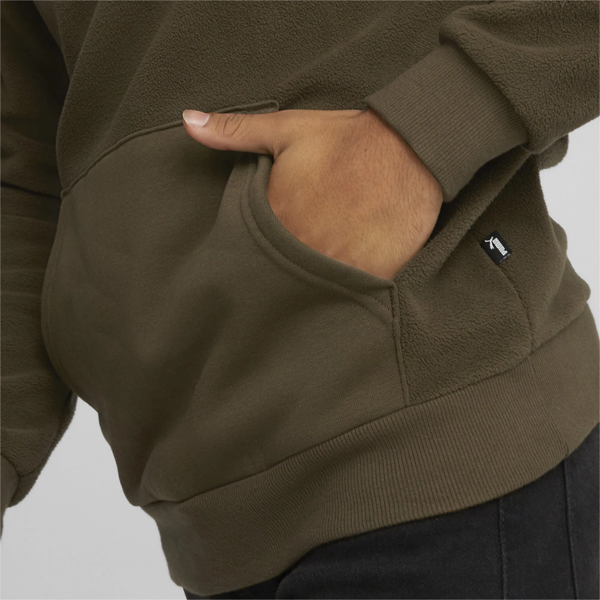 PUMA Men's Essentials Polar Fleece Hoodie