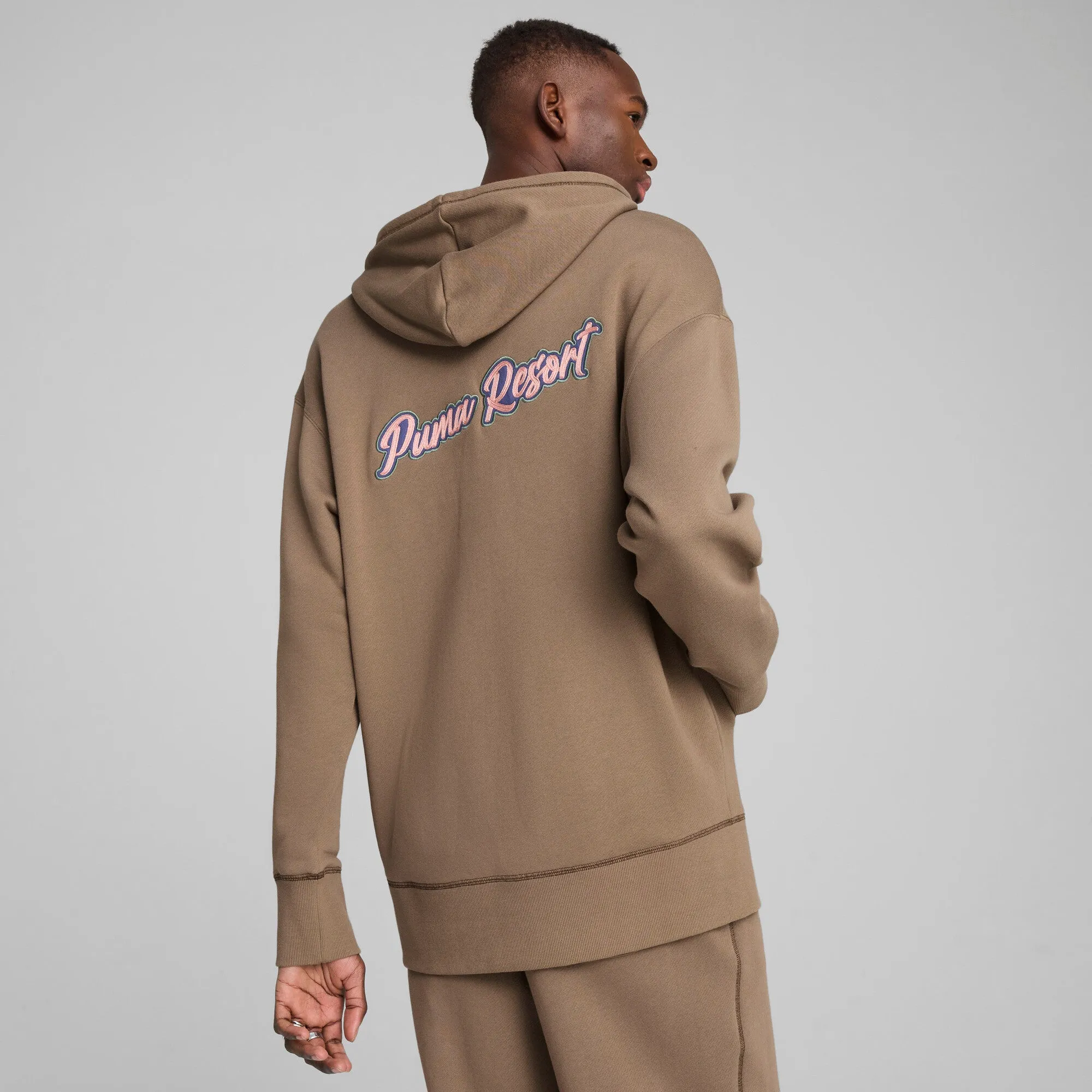 PUMA Men's PREMIUM ESSENTIALS Relaxed Hoodie