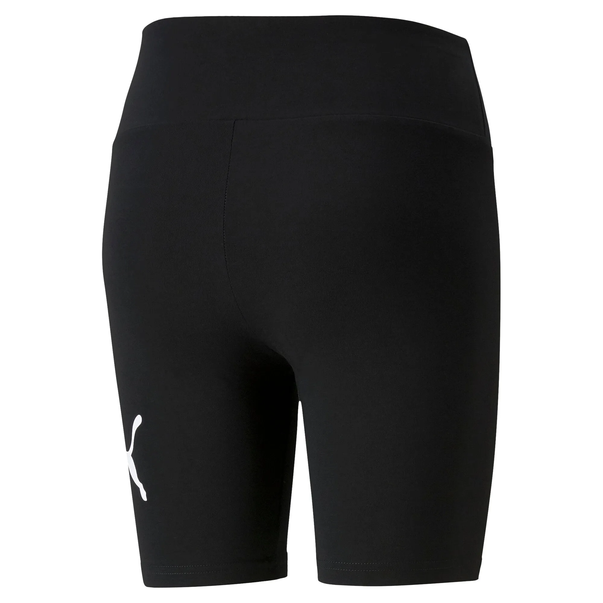 PUMA Women's Essentials Logo Short Tights