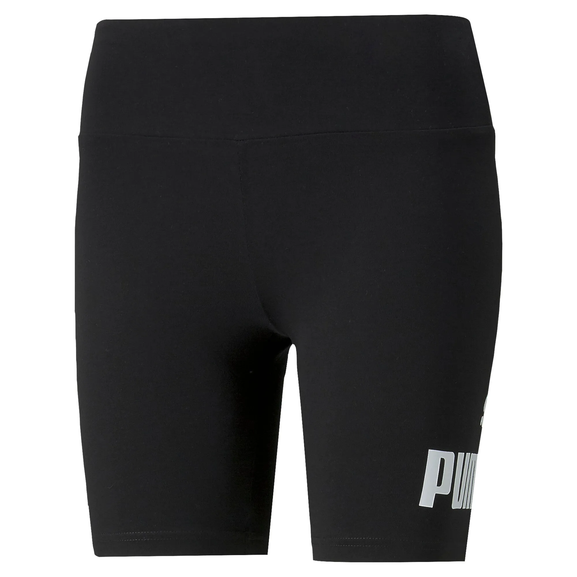 PUMA Women's Essentials Logo Short Tights