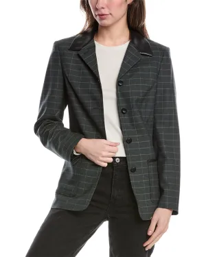 rag & bone Drew Wool-Blend Blazer