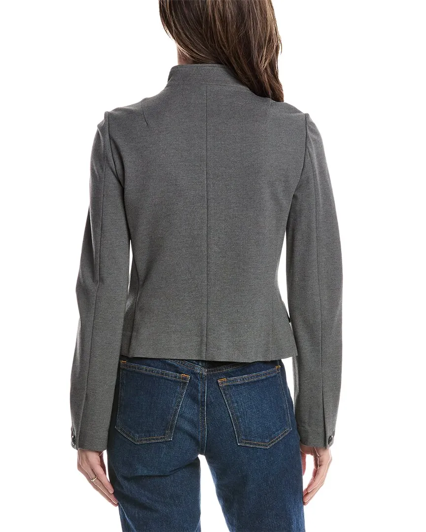rag & bone Slade Cropped Ponte Blazer