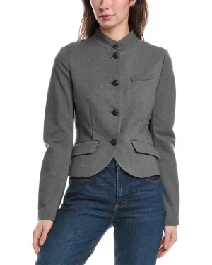 rag & bone Slade Cropped Ponte Blazer