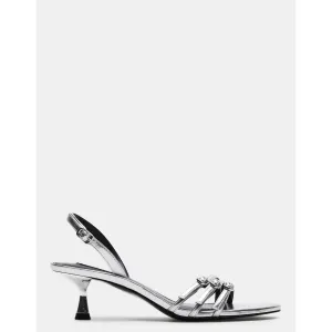 Rapture Silver Leather