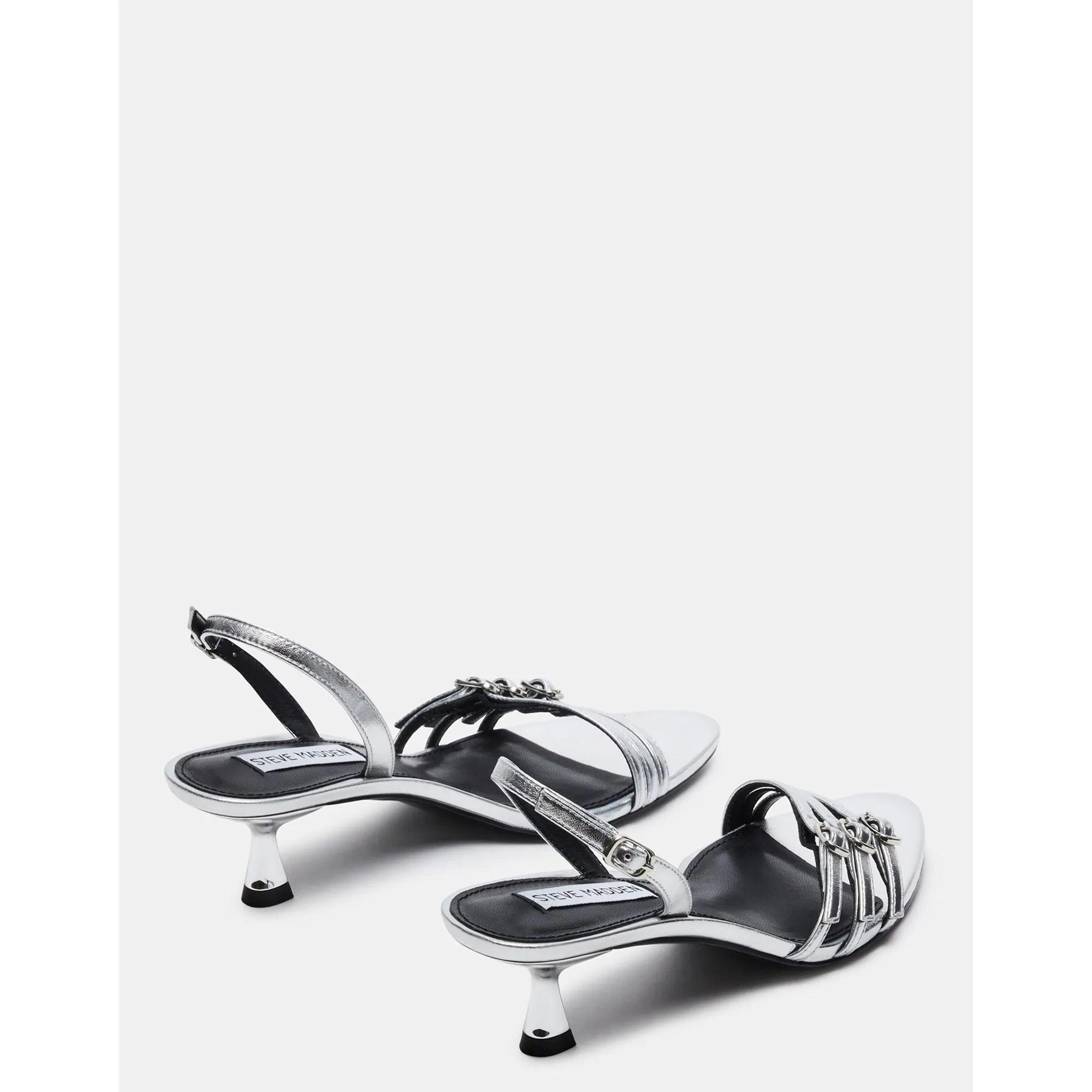 Rapture Silver Leather