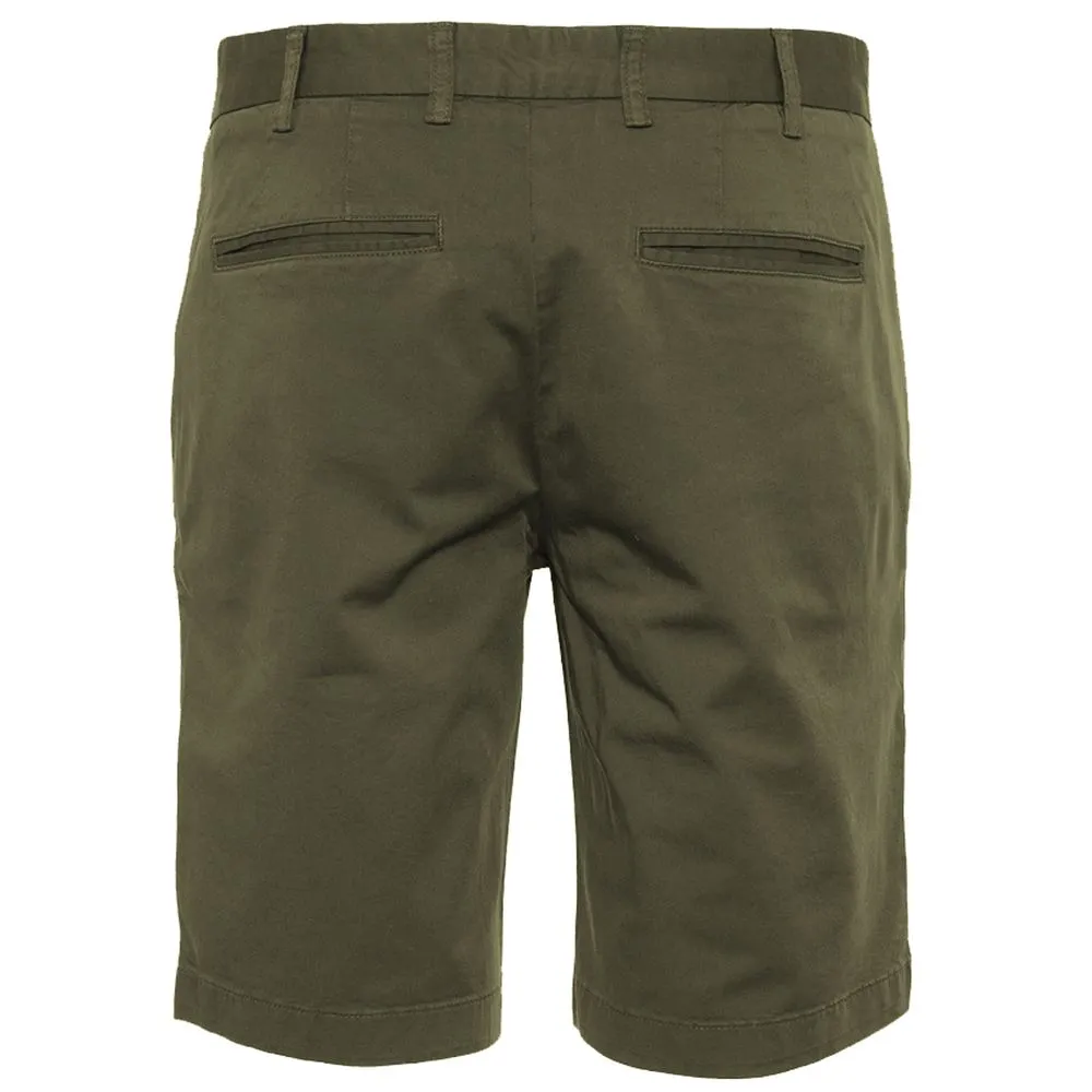 Refrigiwear Elegant  Bermuda Shorts with Logo Men's Patch