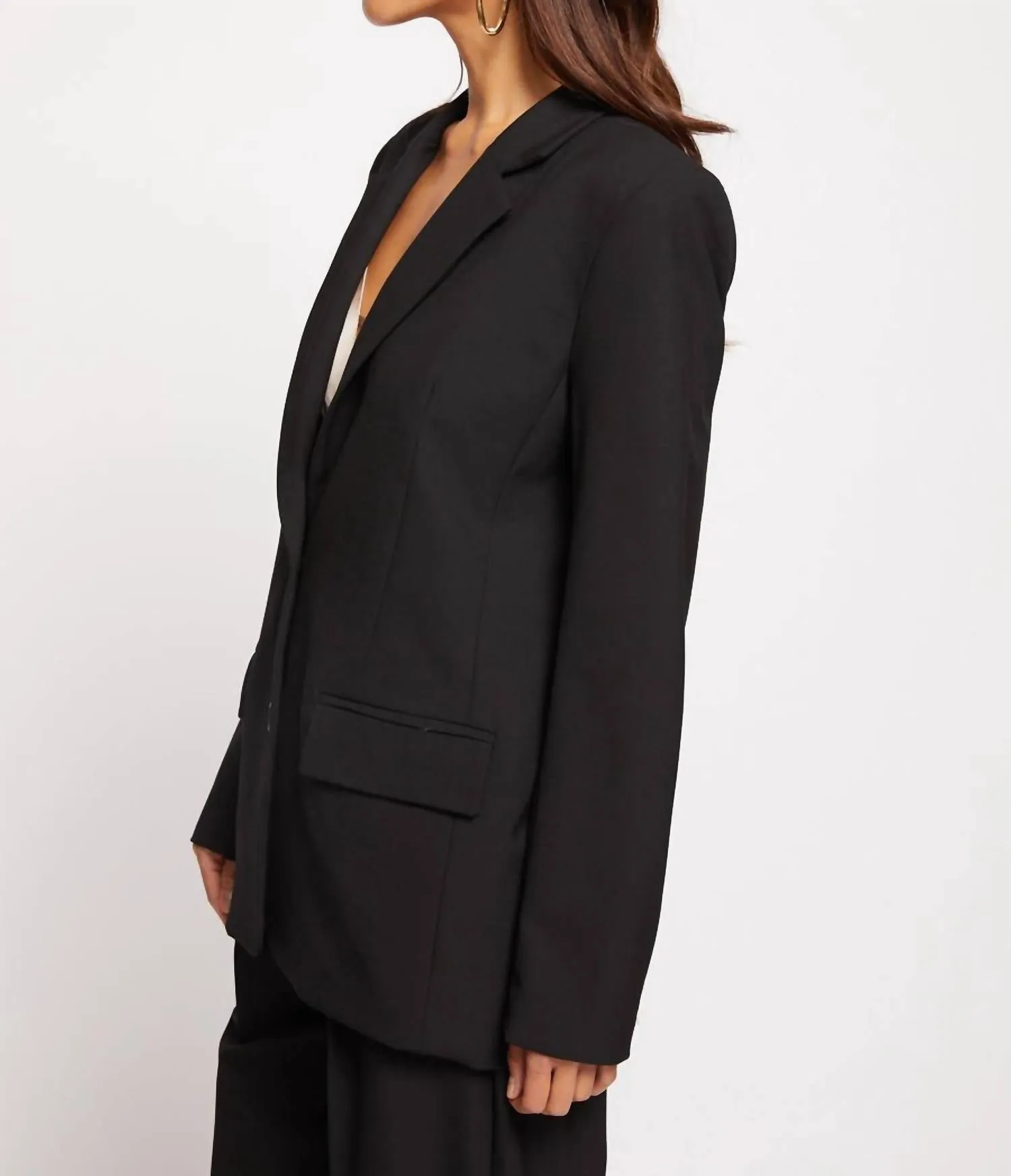 Reine Jacket In Black