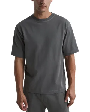 Reiss Tate Oversized Garment Dye T-Shirt