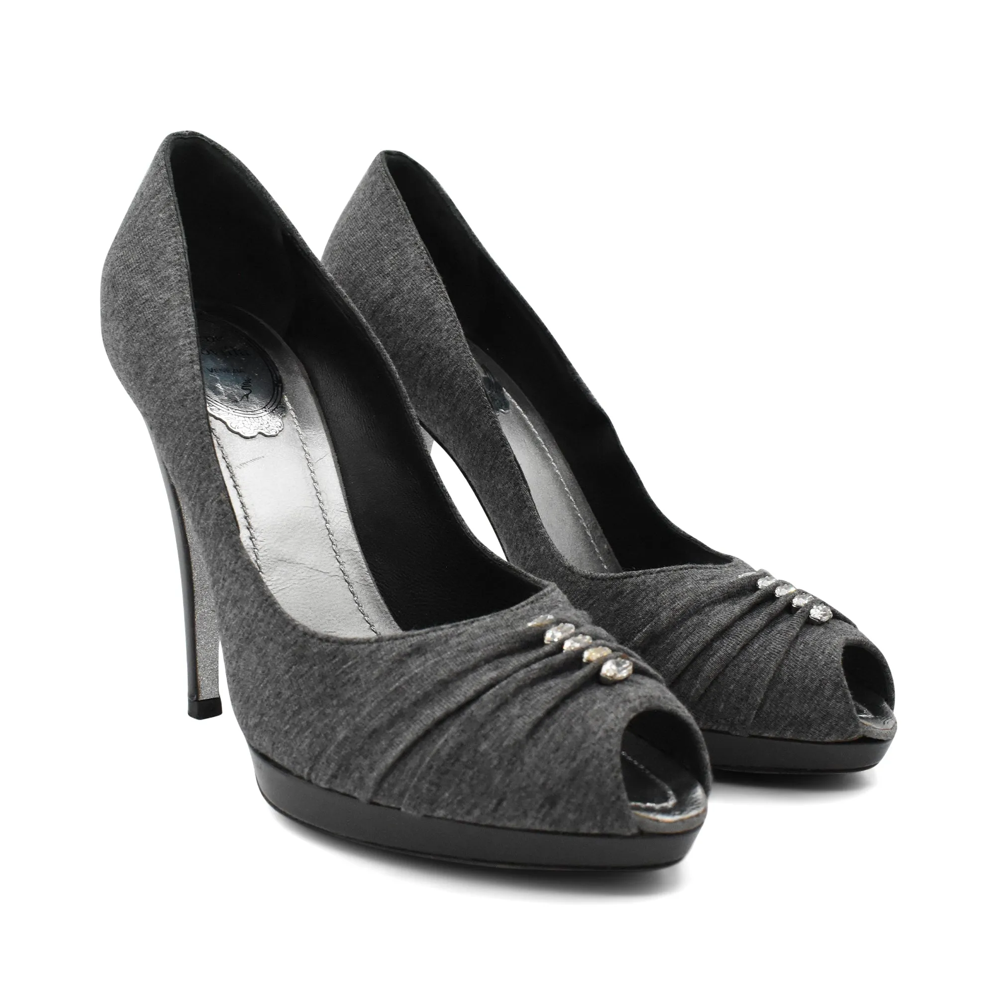 Rene Caovilla Jersey Pumps - Women's 38