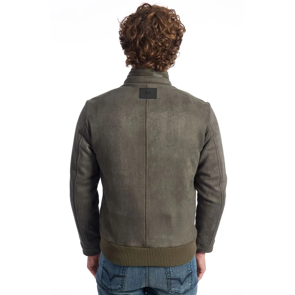 Roberto Pepe Luxury  Wool Men's Jacket
