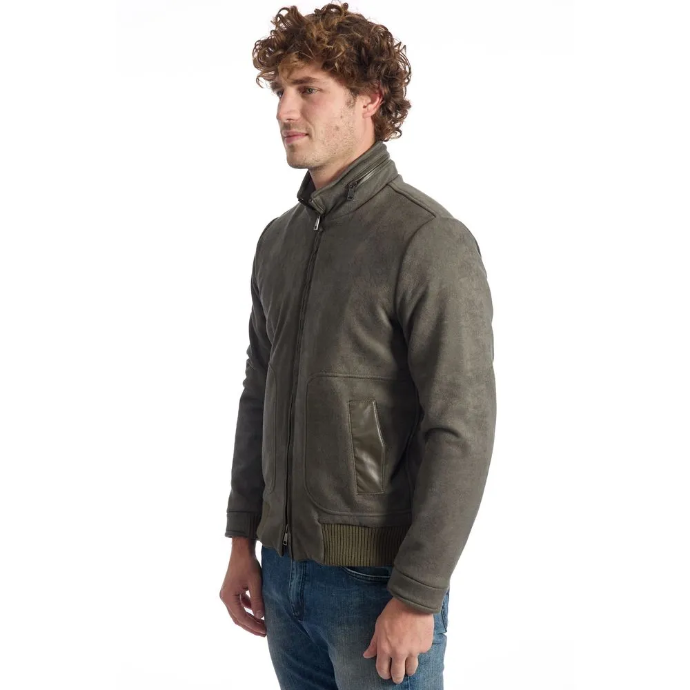 Roberto Pepe Luxury  Wool Men's Jacket