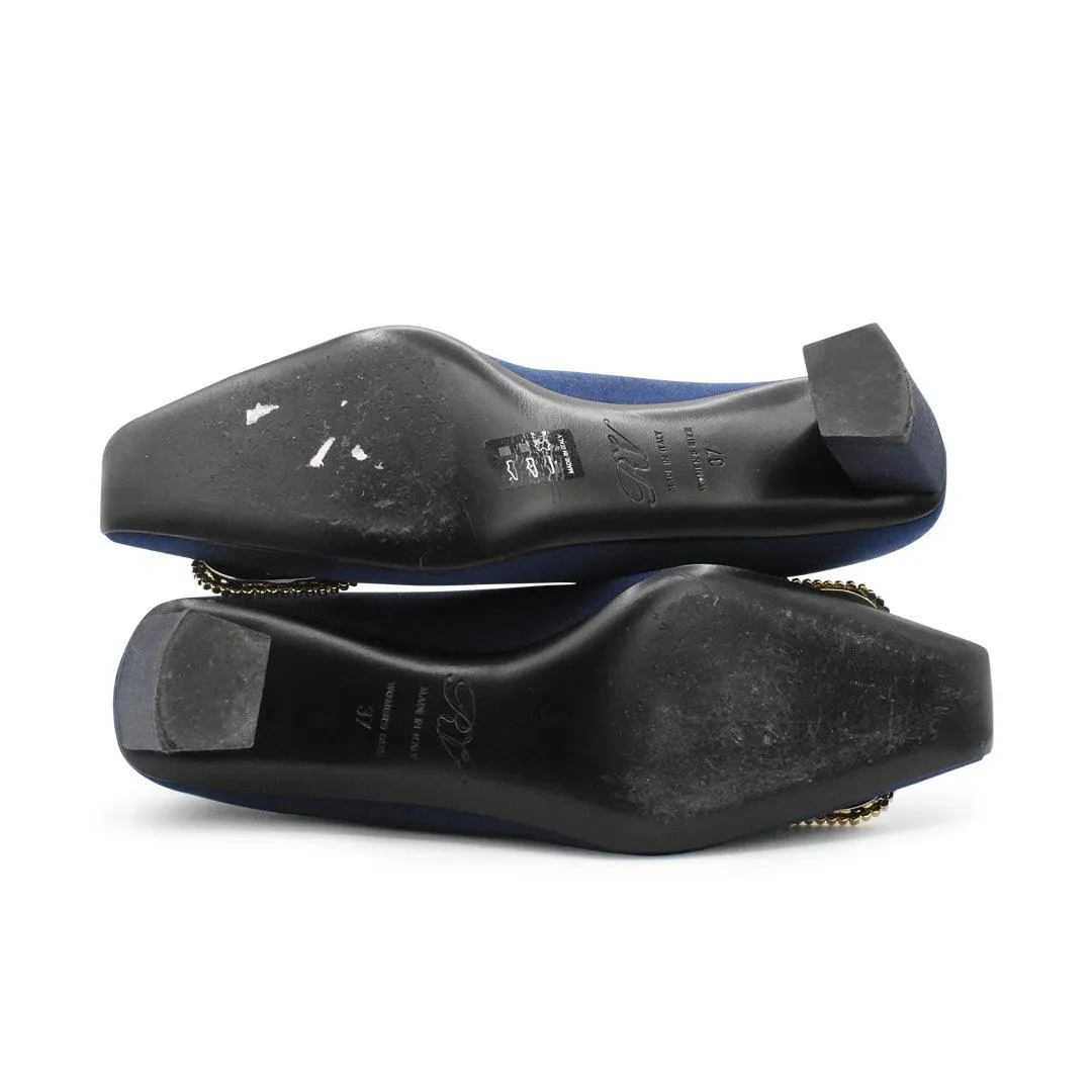 Roger Vivier 'Belle Vivier Pilgrim' Pumps - Women's 37