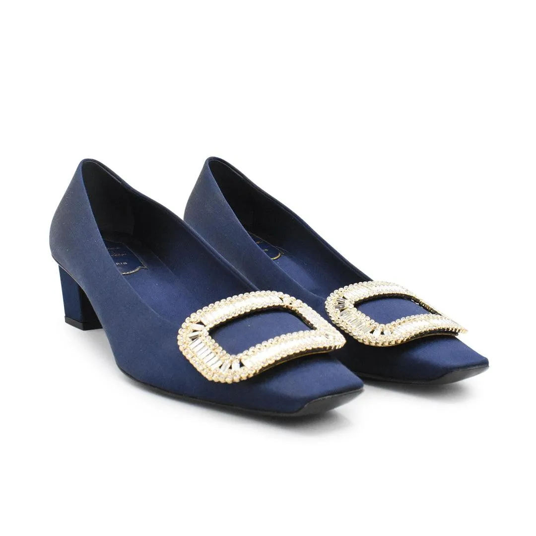 Roger Vivier 'Belle Vivier Pilgrim' Pumps - Women's 37