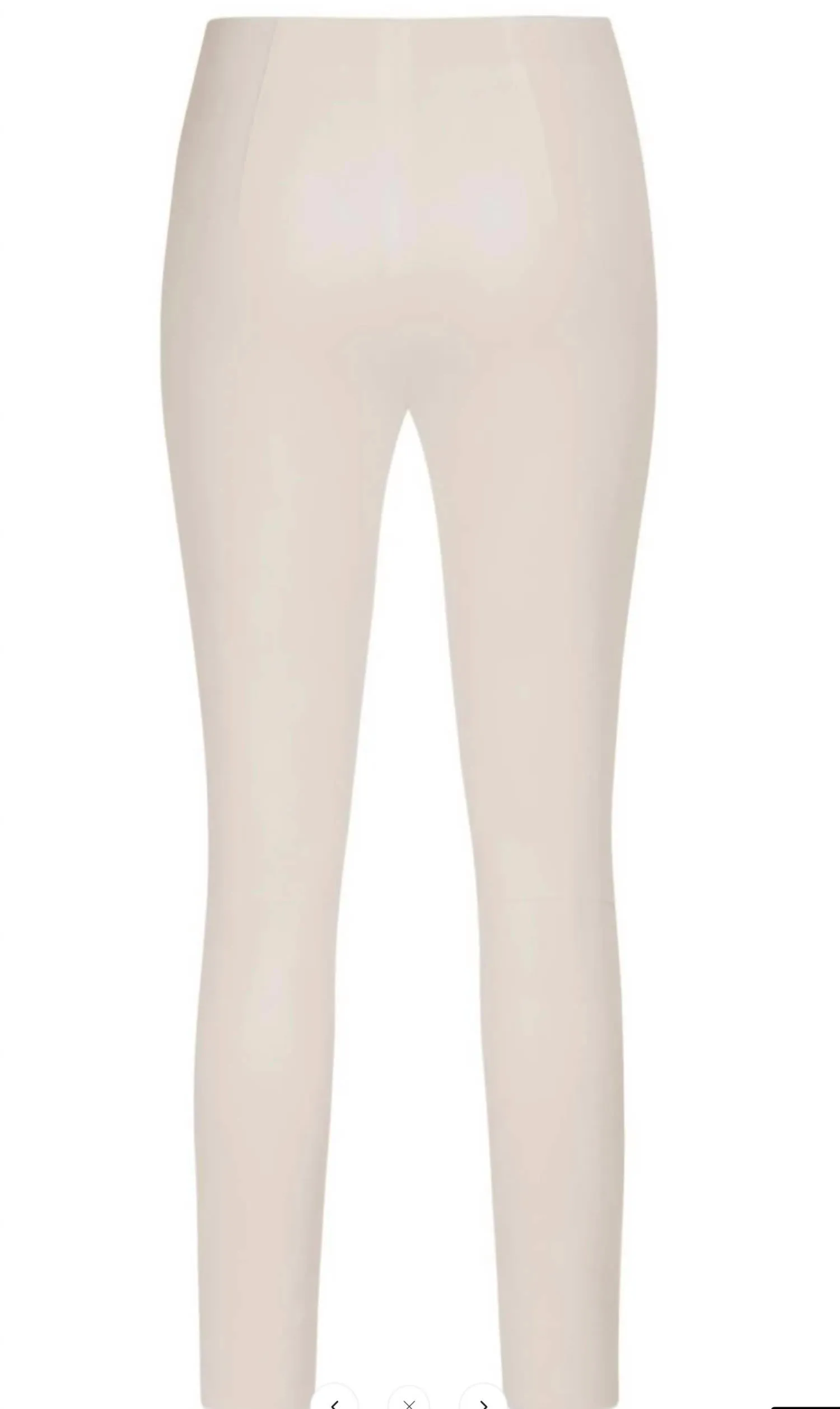 Sabrina Pant White In Dune