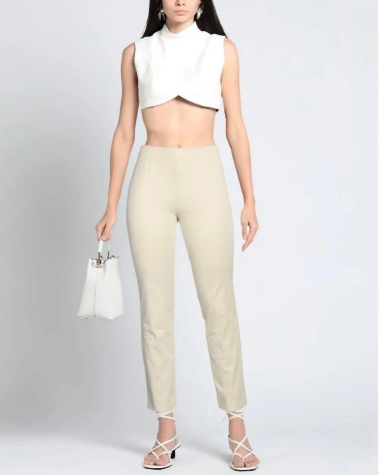 Sabrina Pant White In Dune