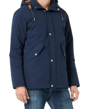 Saka Parka Jacket In Marine Blue