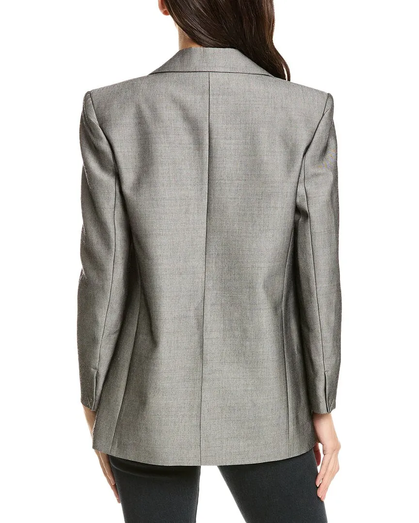 Sandro Wool-Blend Blazer