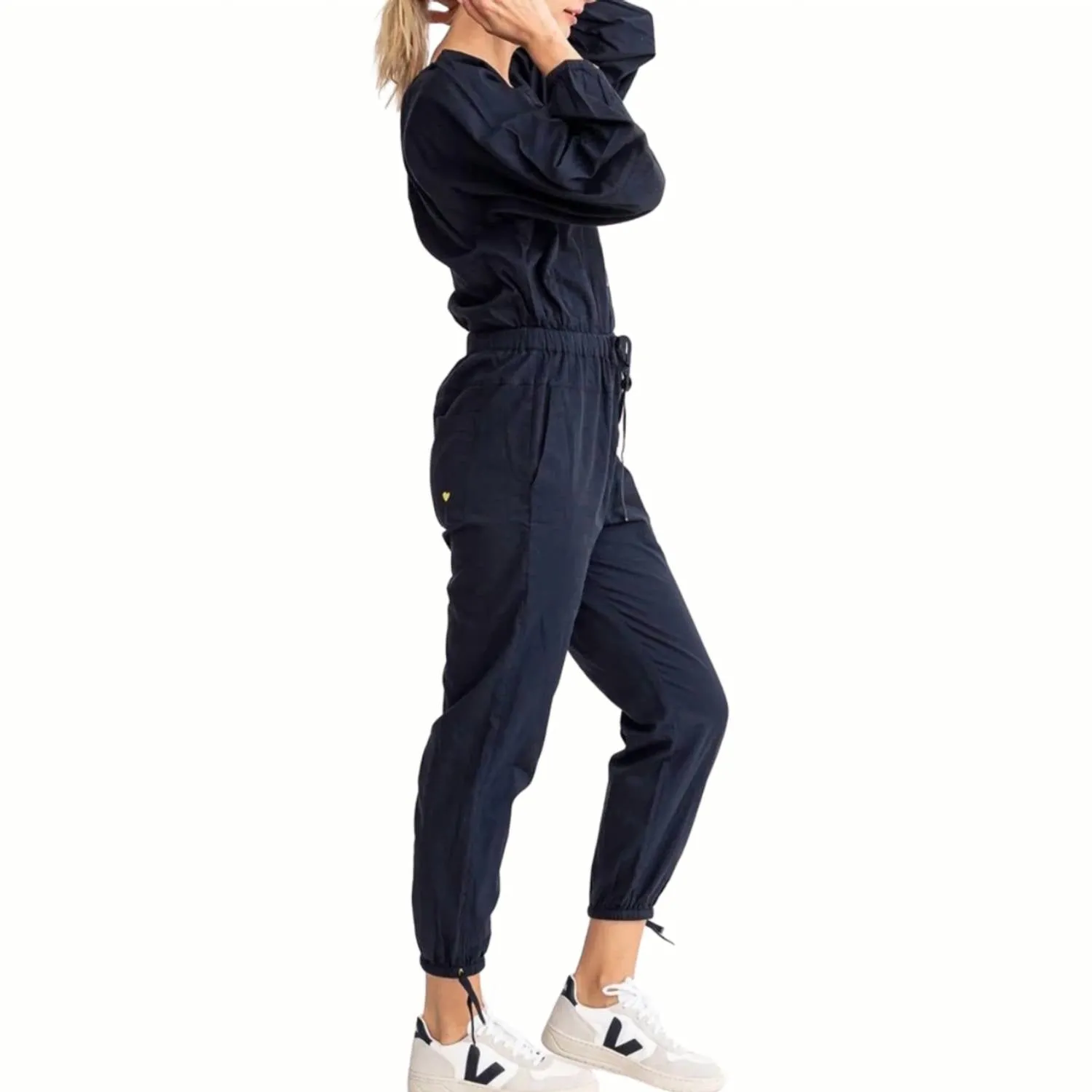 Savannah Jumpsuit In Indigo