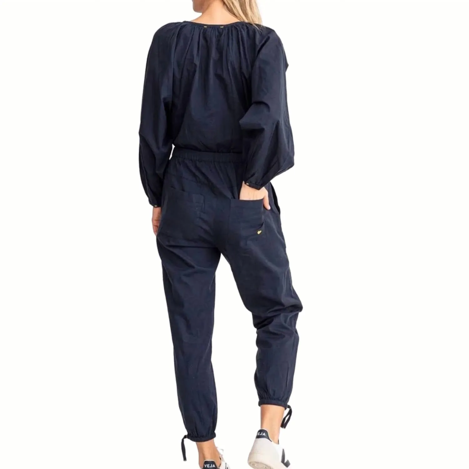 Savannah Jumpsuit In Indigo