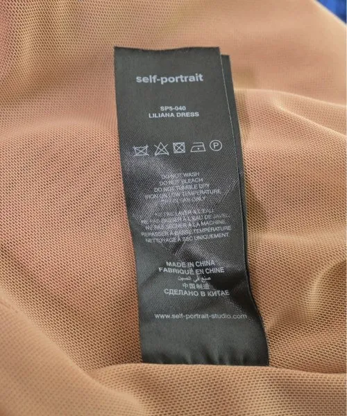 Self-Portrait Dresses