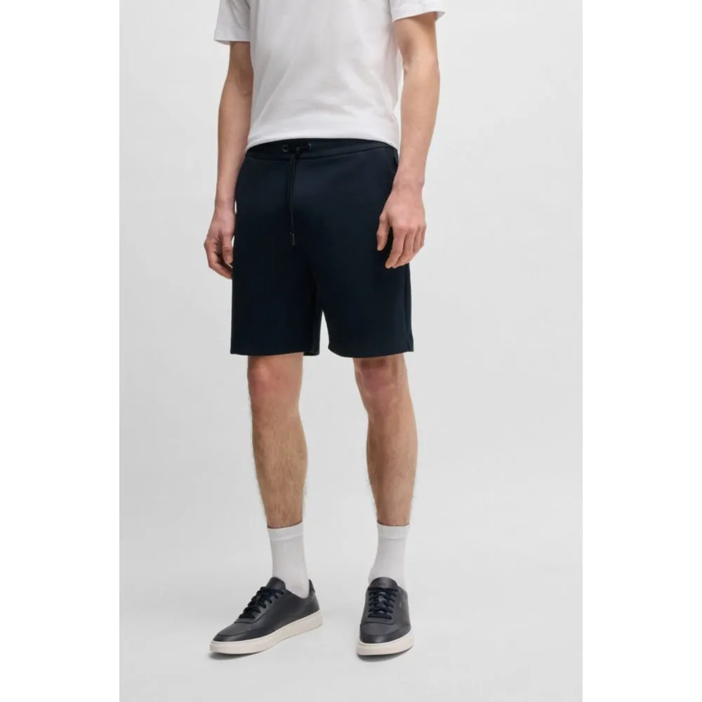 Shorts with metallic Double B monogram