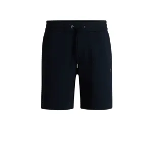 Shorts with metallic Double B monogram
