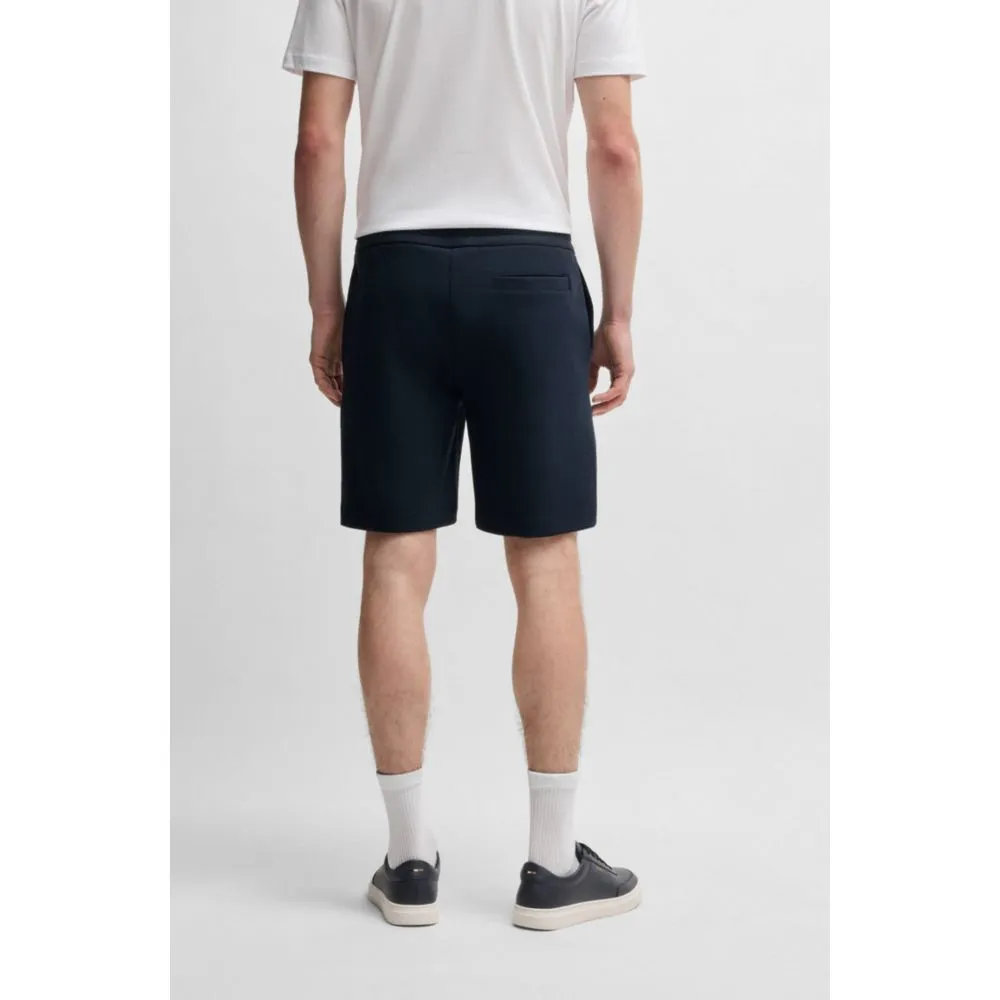 Shorts with metallic Double B monogram