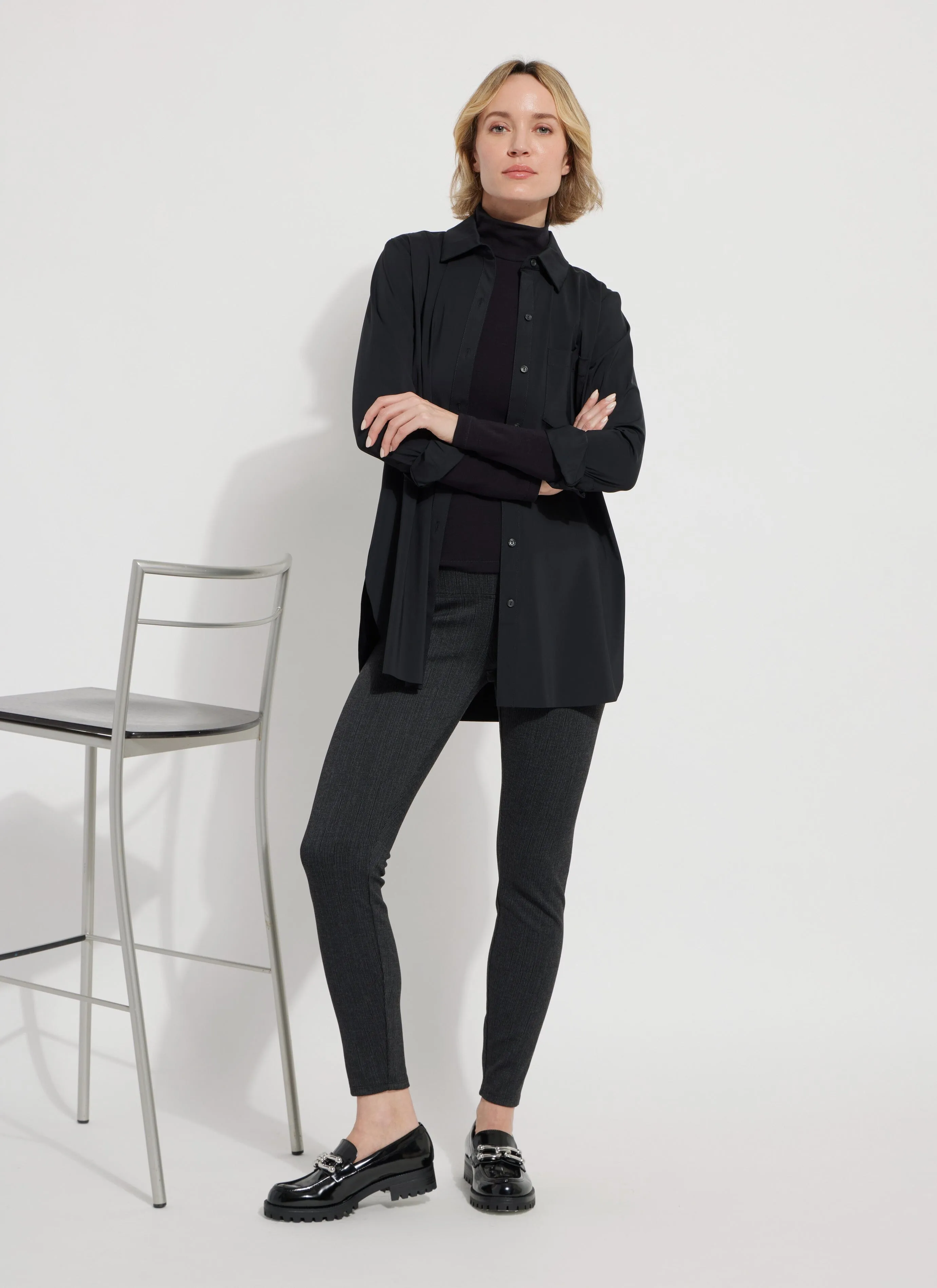 Signature Legging- Mouline Lines