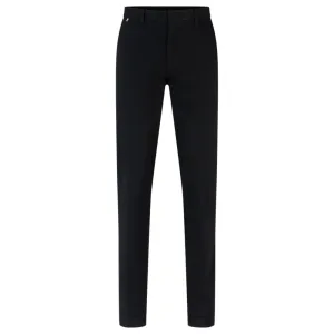 Slim-fit chinos in stretch-cotton gabardine